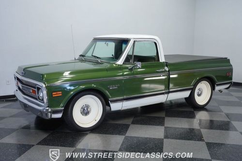 1970 chevrolet c-10 cst