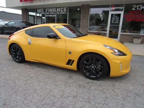 2018 nissan 370z auto