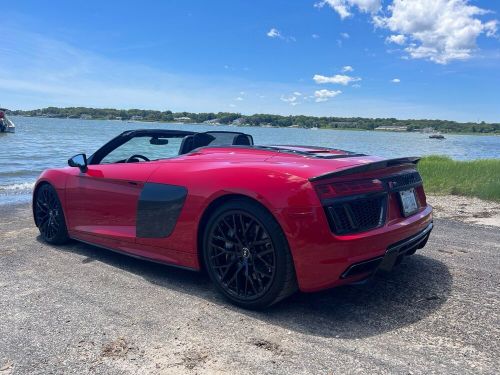 2018 audi r8 spyder plus