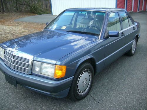 1993 mercedes-benz 190e 2.6 sedan 4-door 2.6l