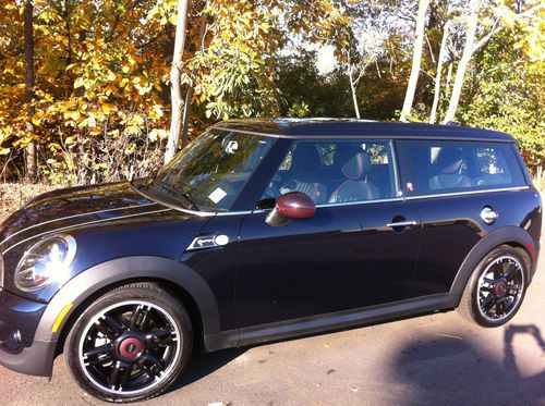 Mini cooper clubman special hampton edition, turbo s