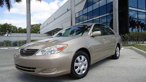 Buy used SUPER CLEAN FULL SIZE SEDAN TOYOTA CAMRY 4 CYL AUTO in Pompano ...