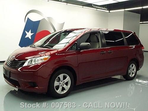 2011 toyota sienna 7-passenger cd audio cruise ctrl 21k texas direct auto