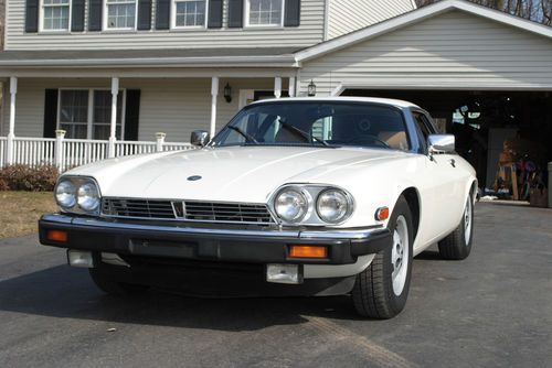 1985 jaguar xj-s v-12 - no reserve!