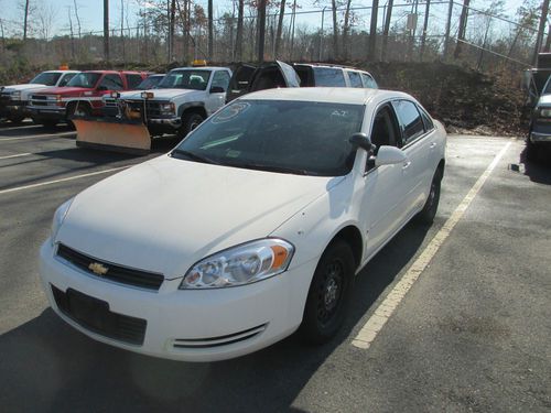 Buy Used 2007 Chevrolet MALIBU EX POLICE CAR GOVERNMENT SURPLUS 