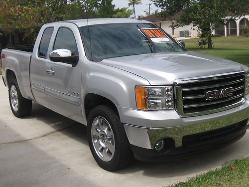 2011 gmc sierra 1500 sle extended cab pickup 4-door 5.3l