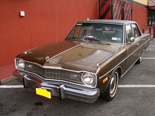 1974 dodge dart special edition sedan 4-door 3.7l