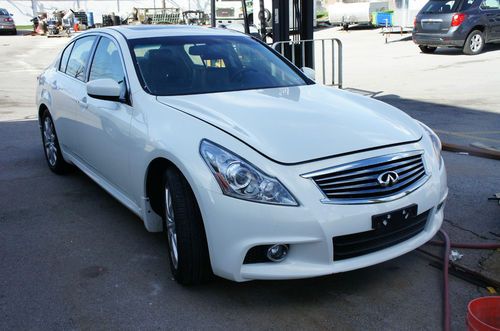 2012 infiniti g37 x sedan 4-door 3.7l