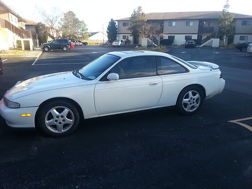 1996 nissan 240sx se coupe 2-door 2.4l