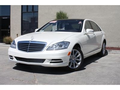 13 mercedes-benz s550 4matic 4.6l nav cd abs brakes low miles