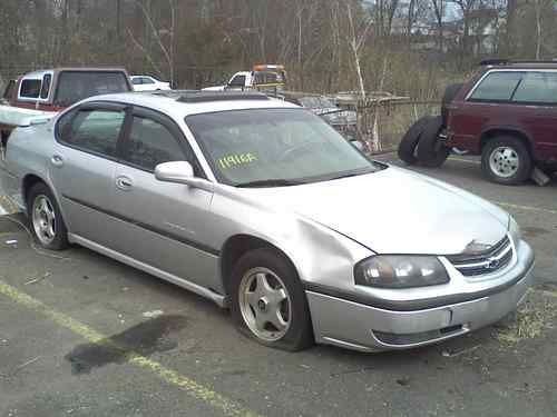 2001 chevrolet impala ls sedan 4-door