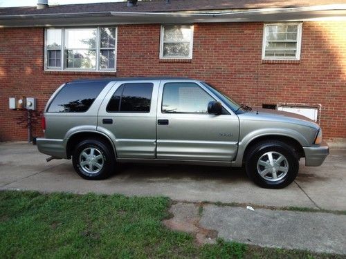 1999 oldsmobile bravada suv 4-door 4.3l awd