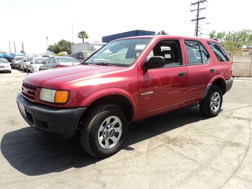 1998 isuzu rodeo, no reserve