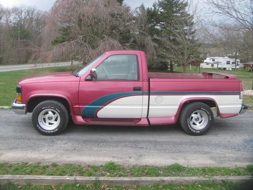 Choo choo custom  truck rust free must sell need work truck