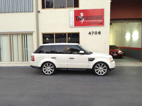 2010 land rover range rover sport hse sport utility 4-door 5.0l