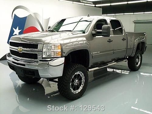 2007 chevy silverado 2500 hd ext lt 4x4 lift diesel 62k texas direct auto