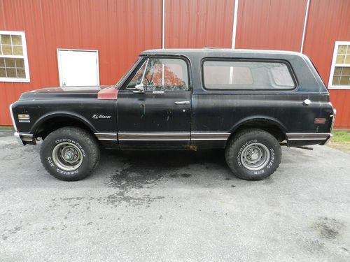 1971 chevrolet k5 blazer 4x4