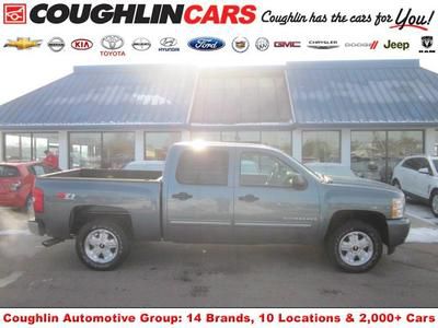 We finance! 2009 chevy silverado 1500 4x4 lt crew cab z71 5.3l v8 only 36k mi!