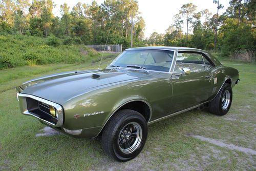 1968 pontiac firebird 400 6.6l mint 454 ~!~!~make me an offer~!~!~