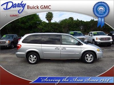 06 dodge grand caravan sxt 3rd row seat low miles clean