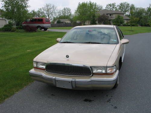 1996 buick roadmaster