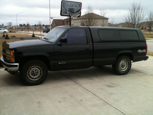 1992 k1500 regular cab long bed truck