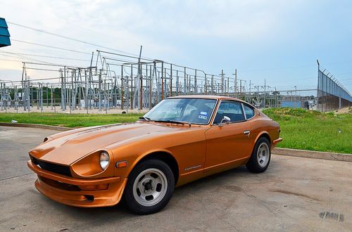 1972 datsun 240z classic  - no reserve