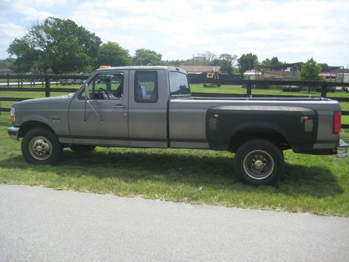 F350 diesel extra cab 2 door