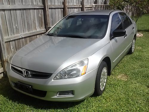 2007 honda accord sdn 4dr