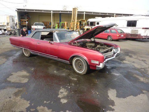 1966 oldsmobile 98 convertible