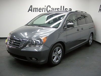 2010 odyssey touring navi dvd leather sunroof carfax certified one florida owner