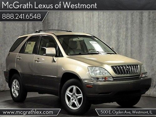 2002 rx300 awd premium clean carfax