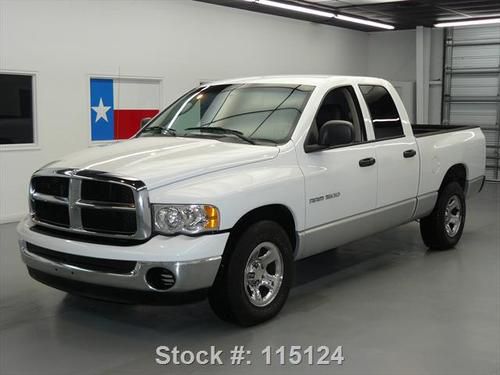 2004 dodge ram slt quad auto two-tone bedliner only 57k texas direct auto