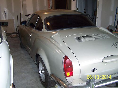 One of a kind porsche styled karmann ghia