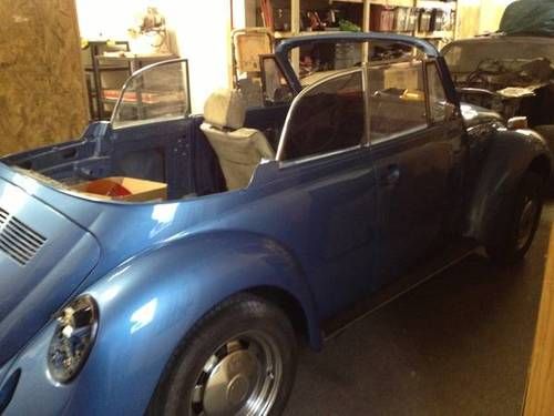 1979 classic volkswagon super beetle convertable