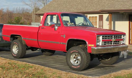 1985 chevy silverado