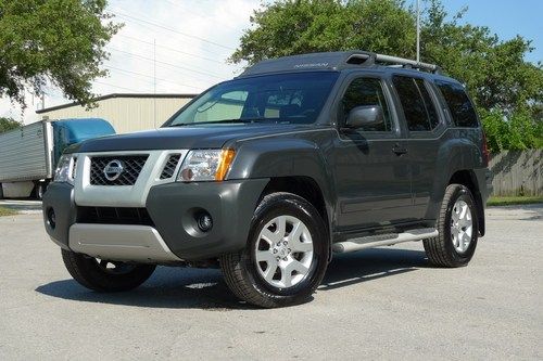 2010 nissan xterra 4wd 4.0l leather navi bluetooth cd changer