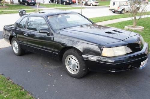 1987 Ford thunderbird turbo coupe fuel economy #3