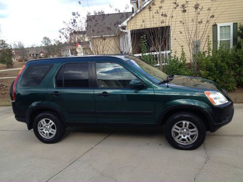 2002 honda cr-v ex sport utility 4-door 2.4l