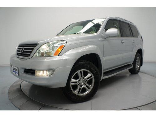 2008 lexus gx 470 leather moonroof navigation back up camera