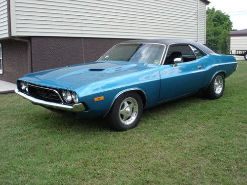 '73 dodge challenger 440 -tremec 5speed- dana 60 rear