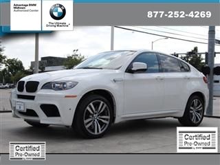 2012 bmw certified pre-owned x6 m awd 4dr