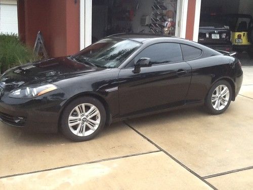 2008 hyundai tiburon gs only 22600 miles