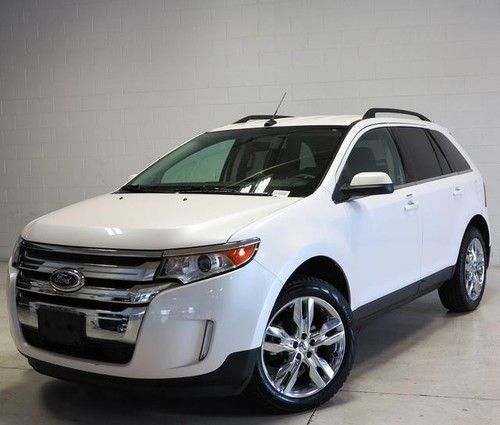 We finance ! ford edge comfort and convenience