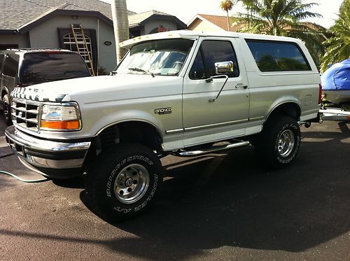 1996 ford bronco 4x4