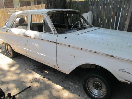 1960 mercury comet base 2.4l