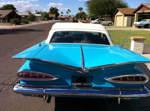 1959 chevy impala convertible