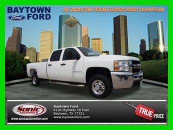 2009 chevrolet 2500 6.0l 4x2,1 owner carfax,work truck!!