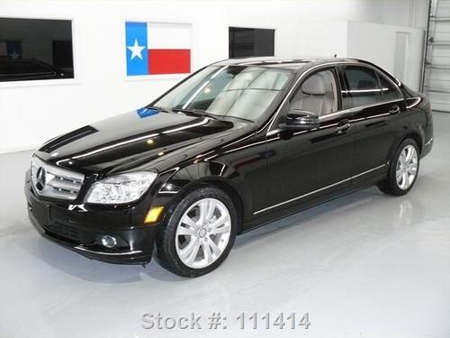 2010 mercedes-benz c300 luxury p1 htd seats sunroof 29k texas direct auto