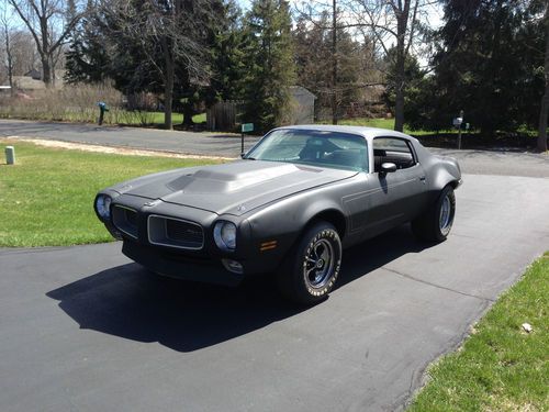 1970 pontiac firebird base 5.7l